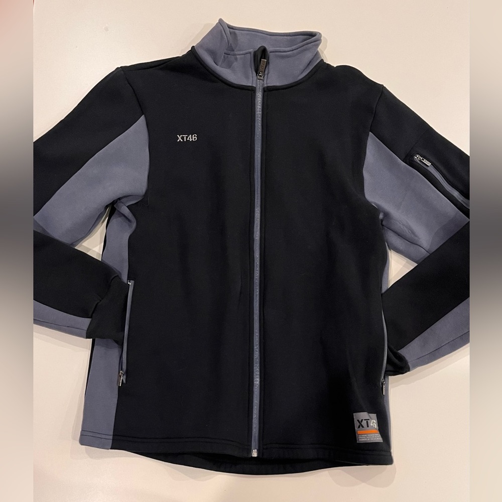 Fleece Sweatshirt Jacket